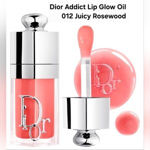 Dior Addict Lip Glow Oil 012 Juicy Rosewood. BNIB💥NEW💥